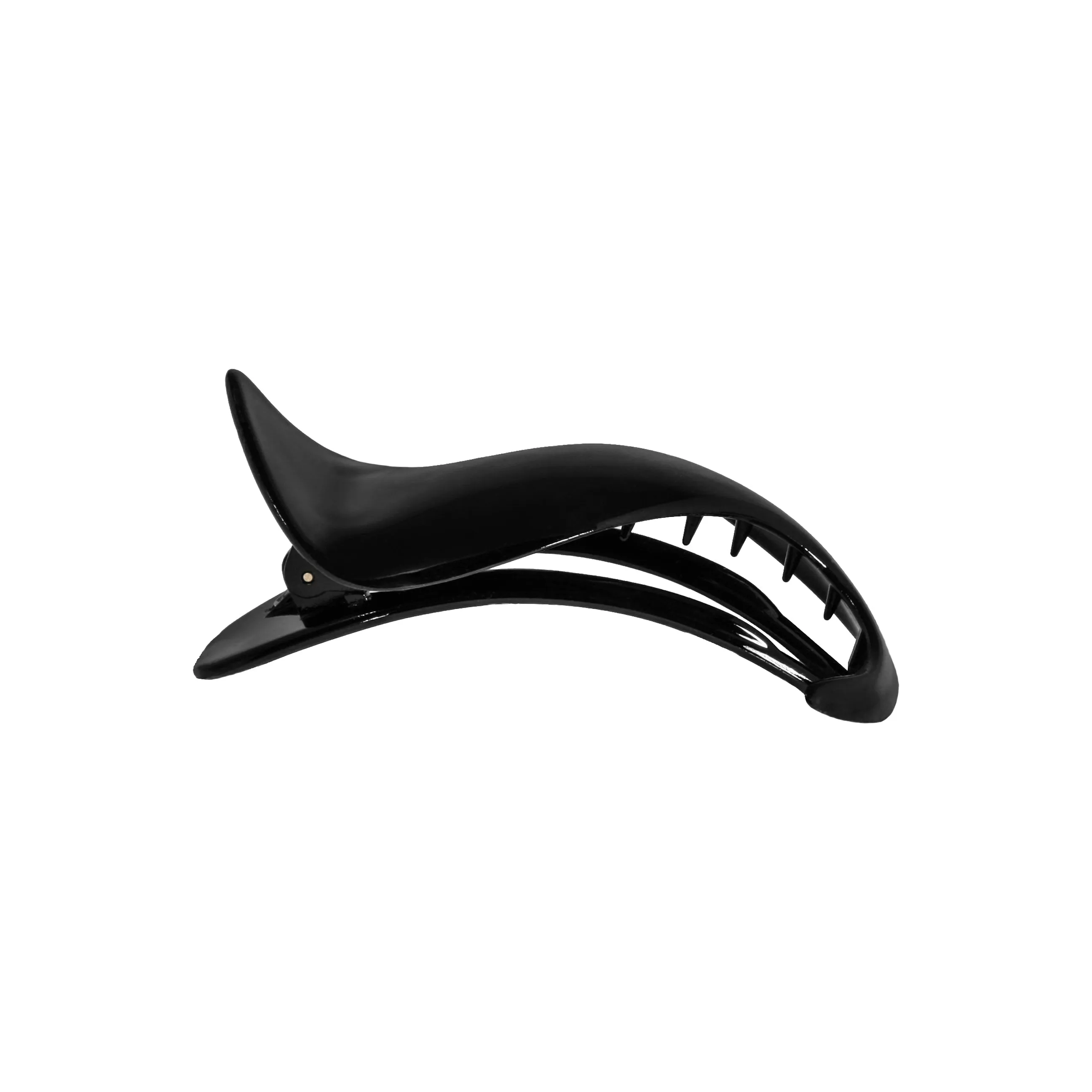Claire Black Side Slide Claw Clip