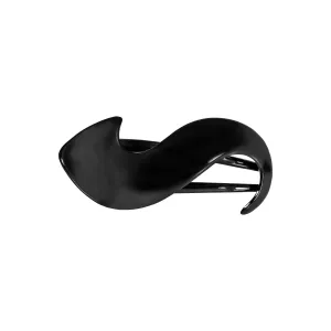 Claire Black Side Slide Claw Clip