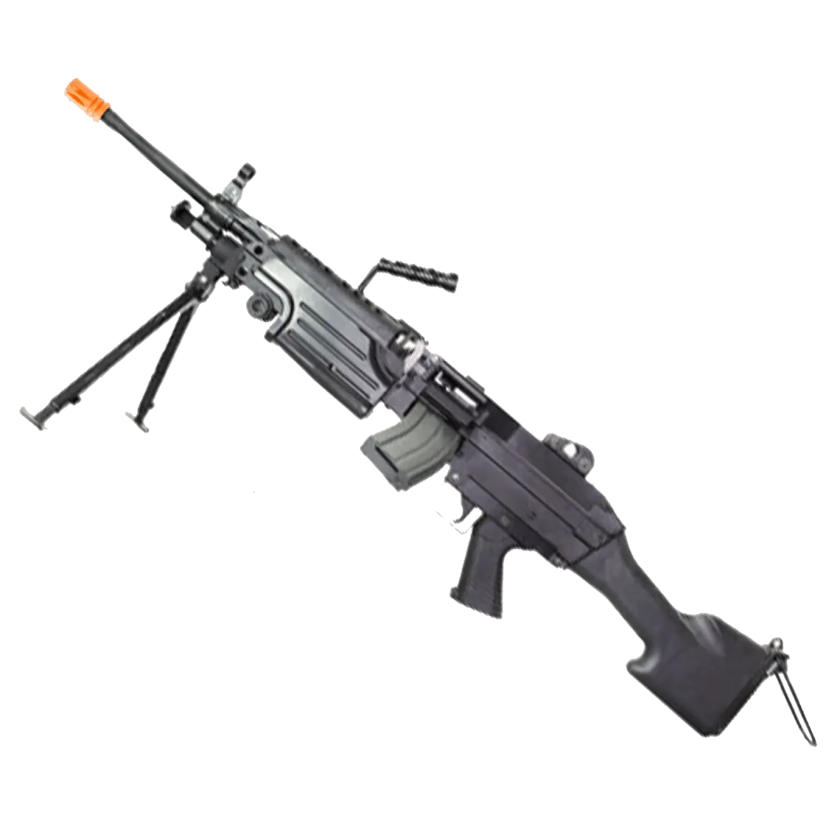 Classic Army M249 MKII AEG Gel Blaster (Black)