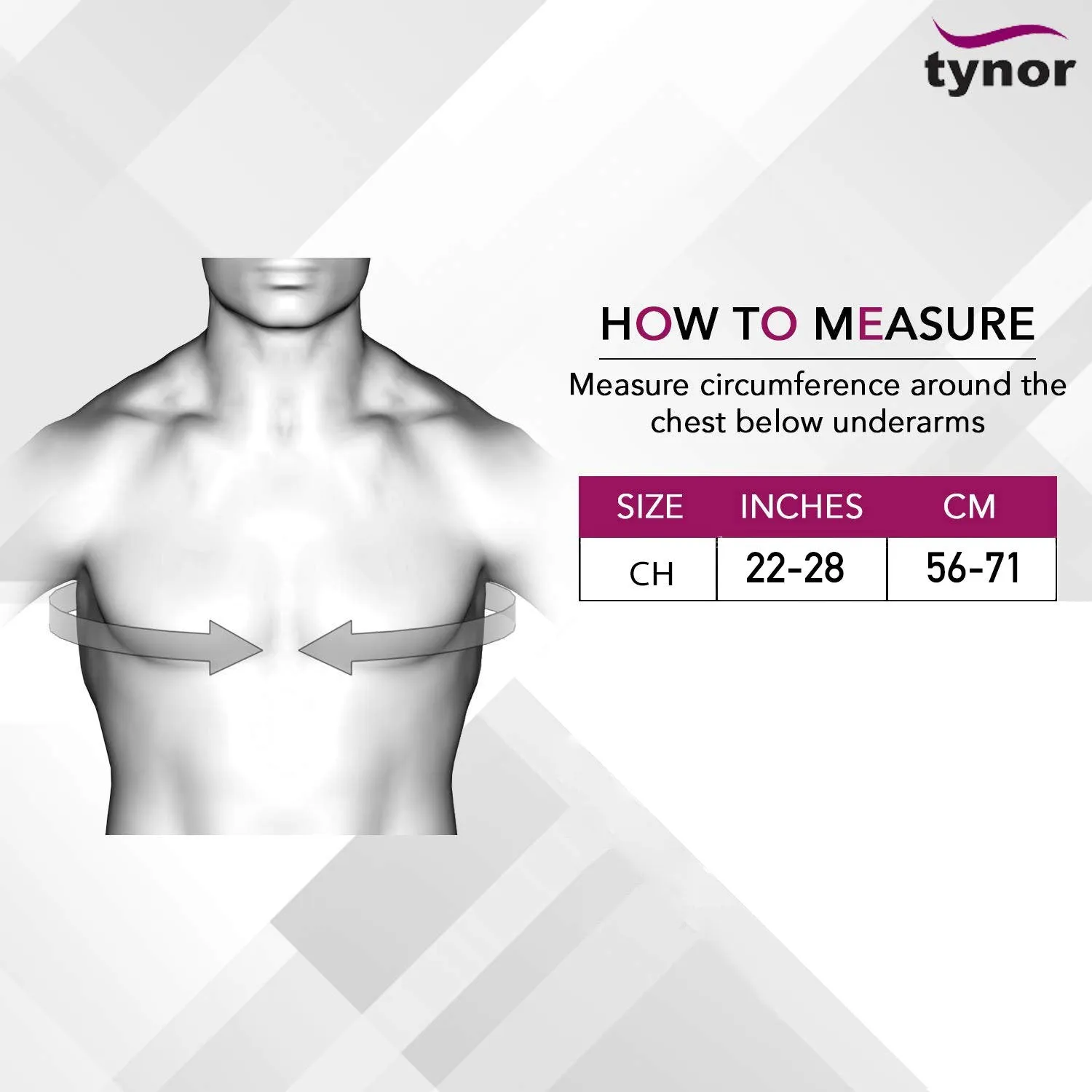 Clavicle Brace With Fastening Tape (Child)