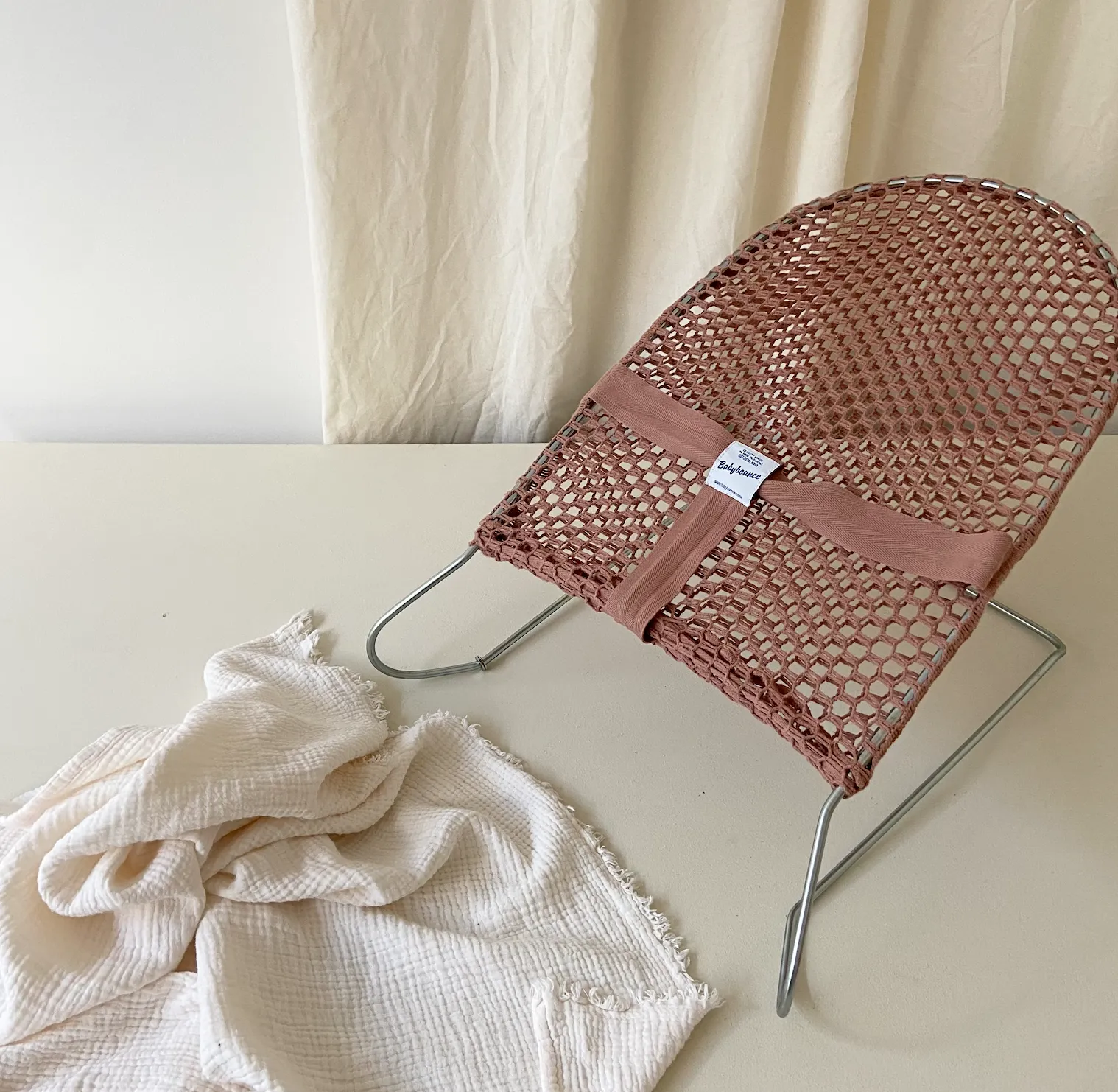 CLAY CROCHET BABY HAMMOCK - BACK IN STOCK
