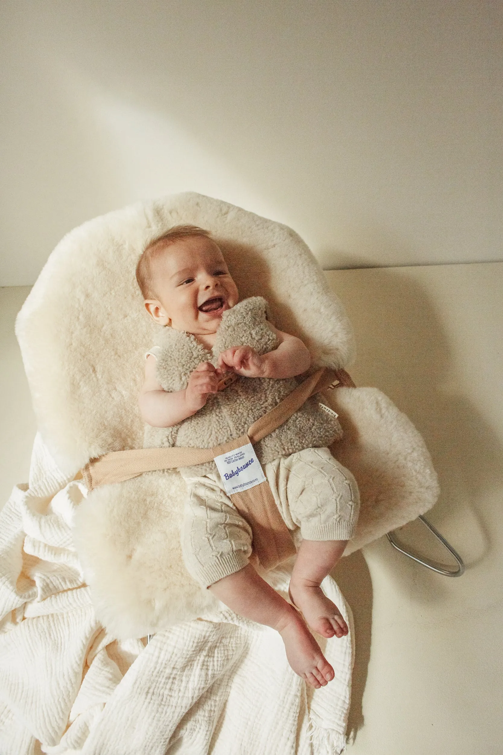 CLAY CROCHET BABY HAMMOCK - BACK IN STOCK
