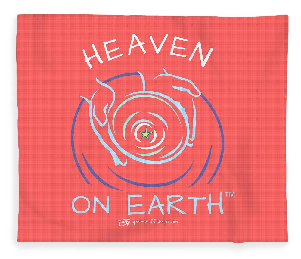 Clay/potter Heaven On Earth - Blanket
