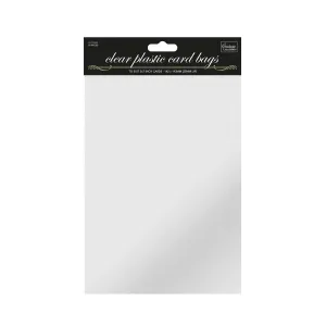 Clear Plastic Card Bags
