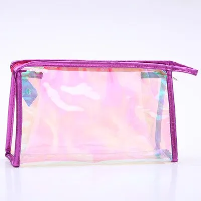Clear Transparent Makeup Bag Zip