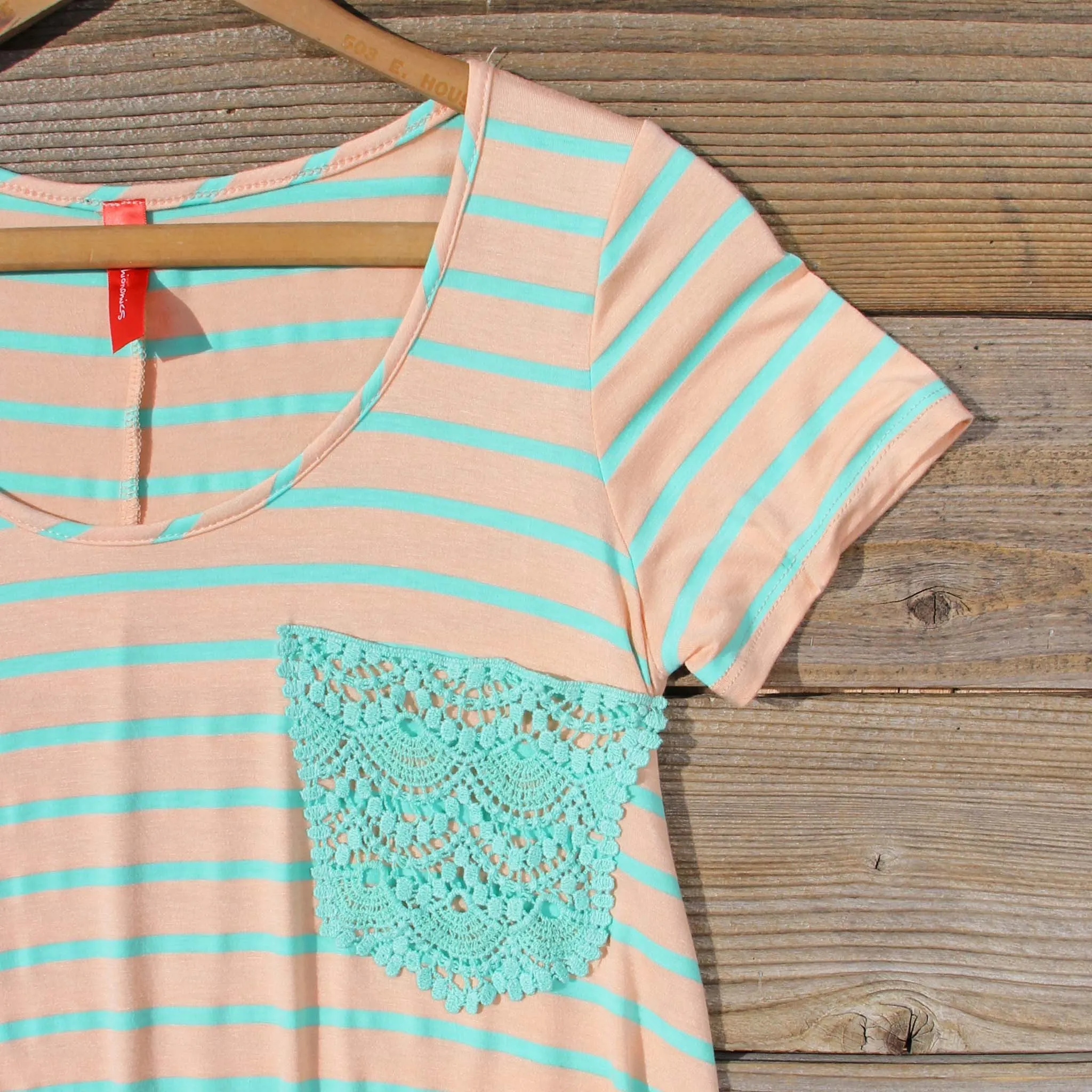 Cloudy Valley Tee