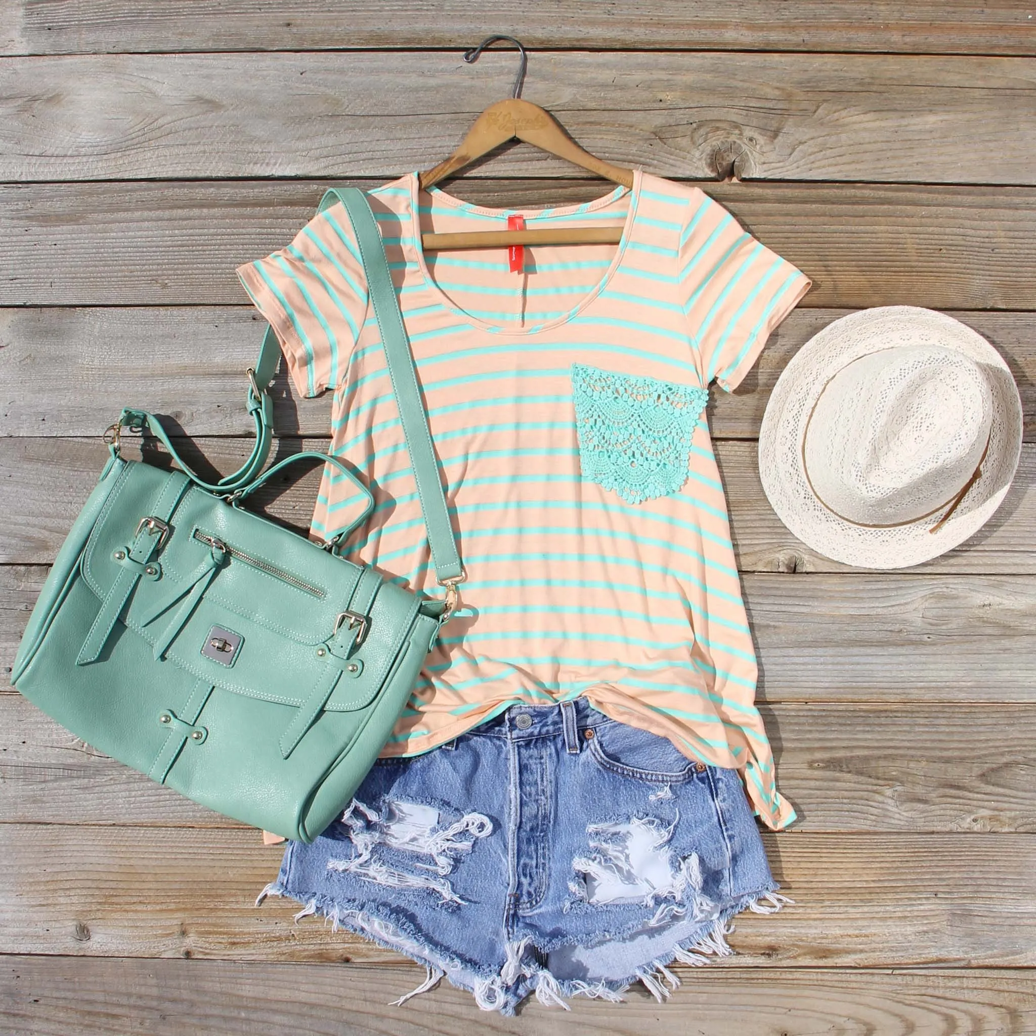 Cloudy Valley Tee