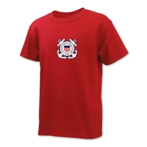 Coast Guard Youth Seal Logo T