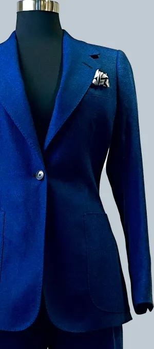 Cobalt Blue Jacket