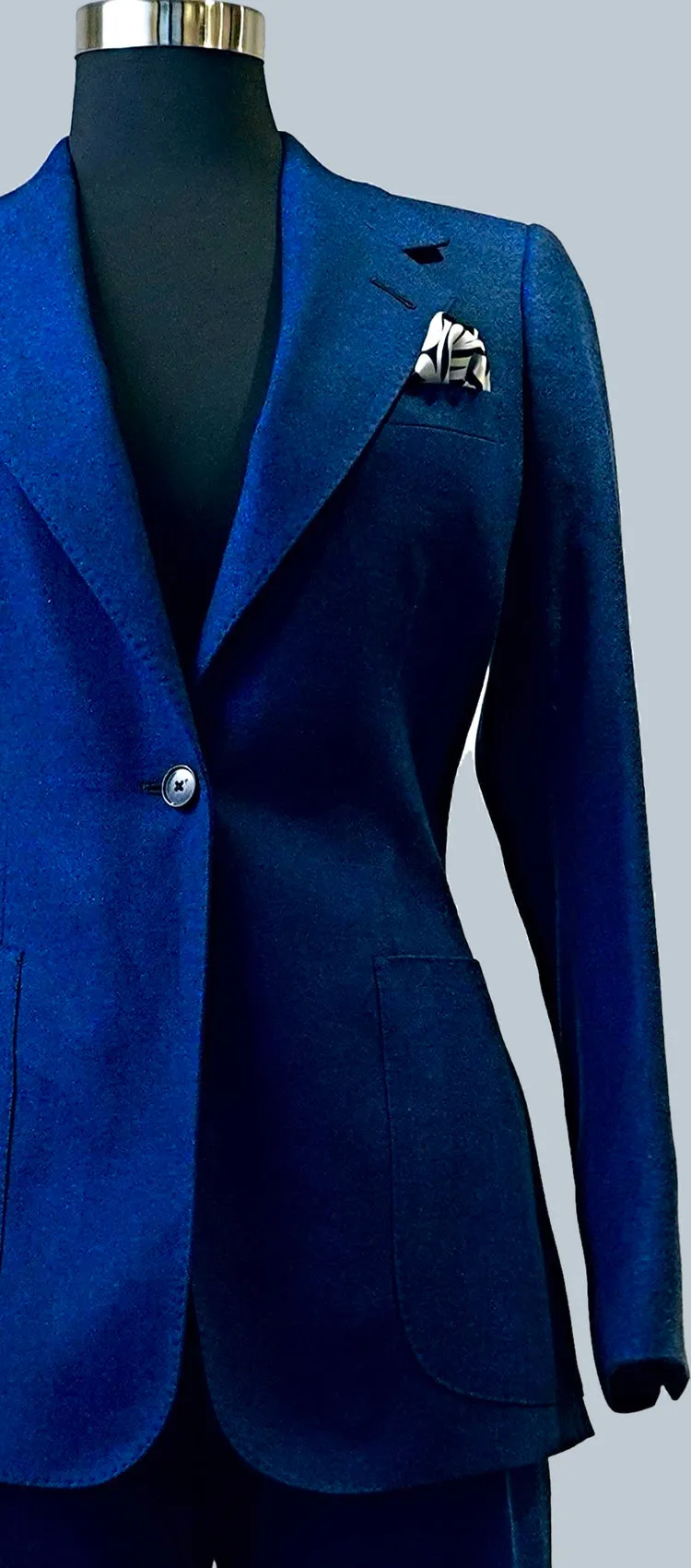 Cobalt Blue Jacket
