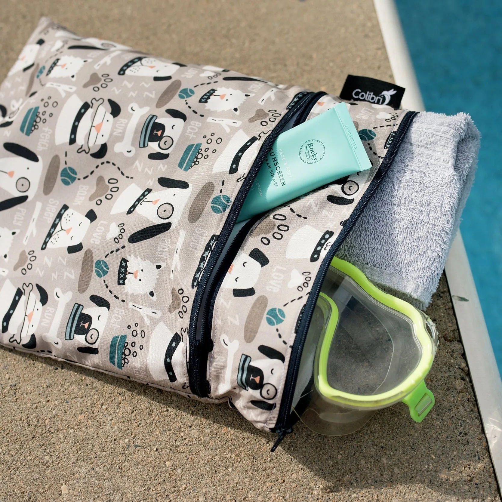 Colibri Reusable Double Duty Wet Bags - Go Fetch