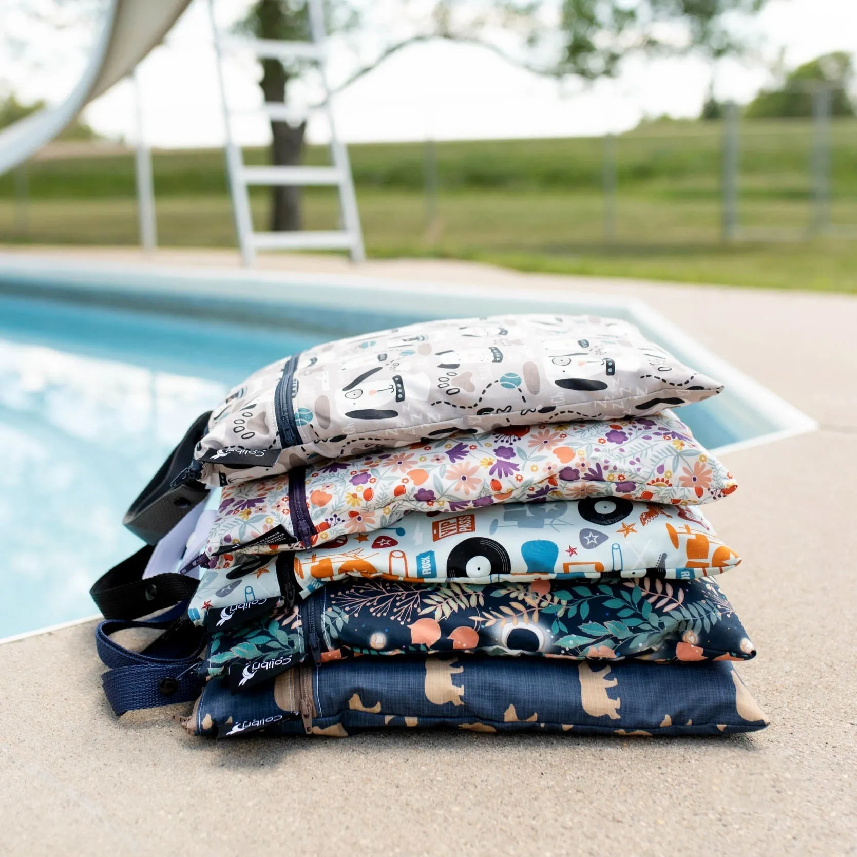 Colibri Reusable Double Duty Wet Bags - Go Fetch