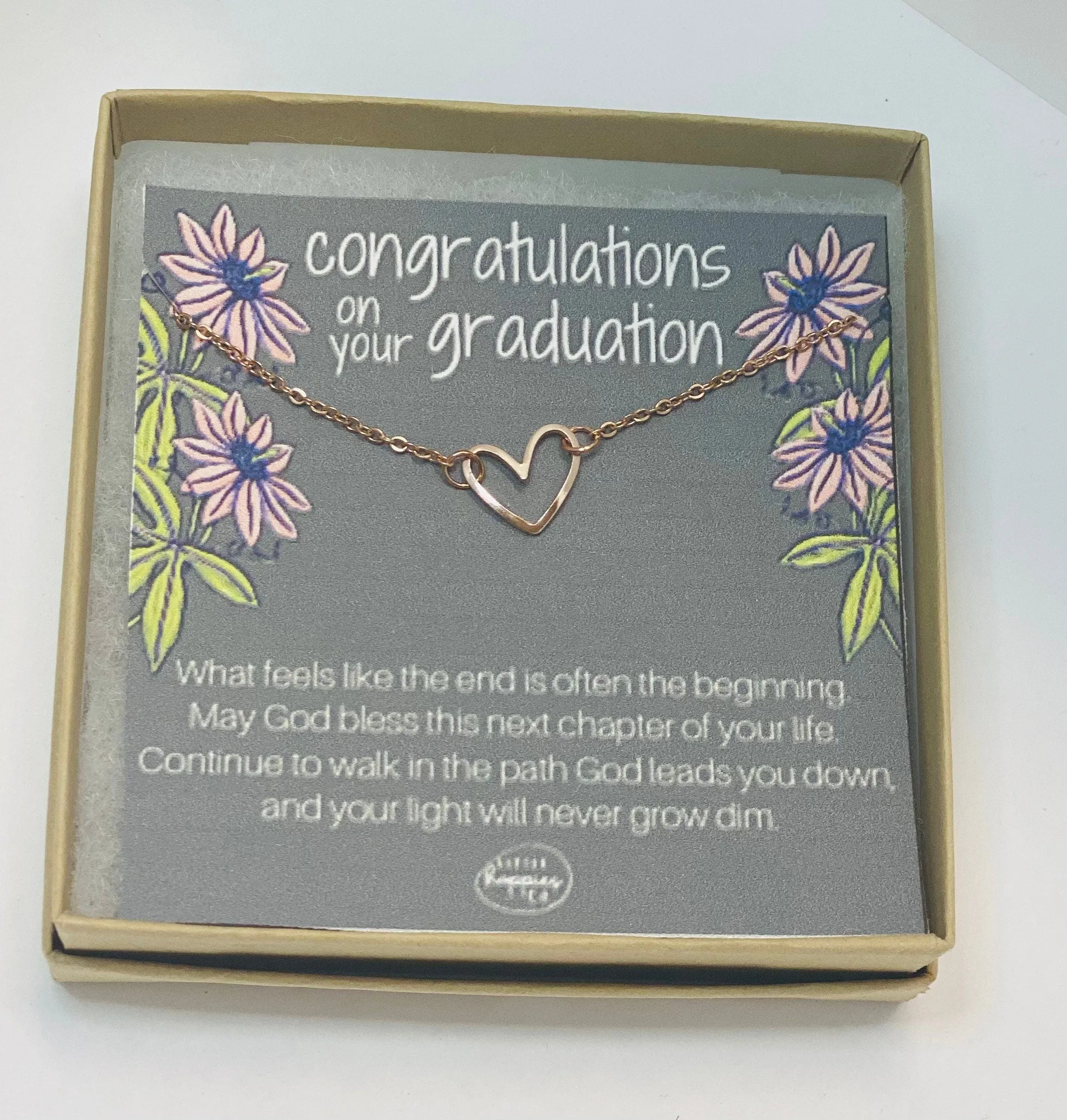 College graduation necklace, Grad gift, Grad gifts for her, Grad gifts for girls, Graduation necklace gift, Graduation necklace for daughter