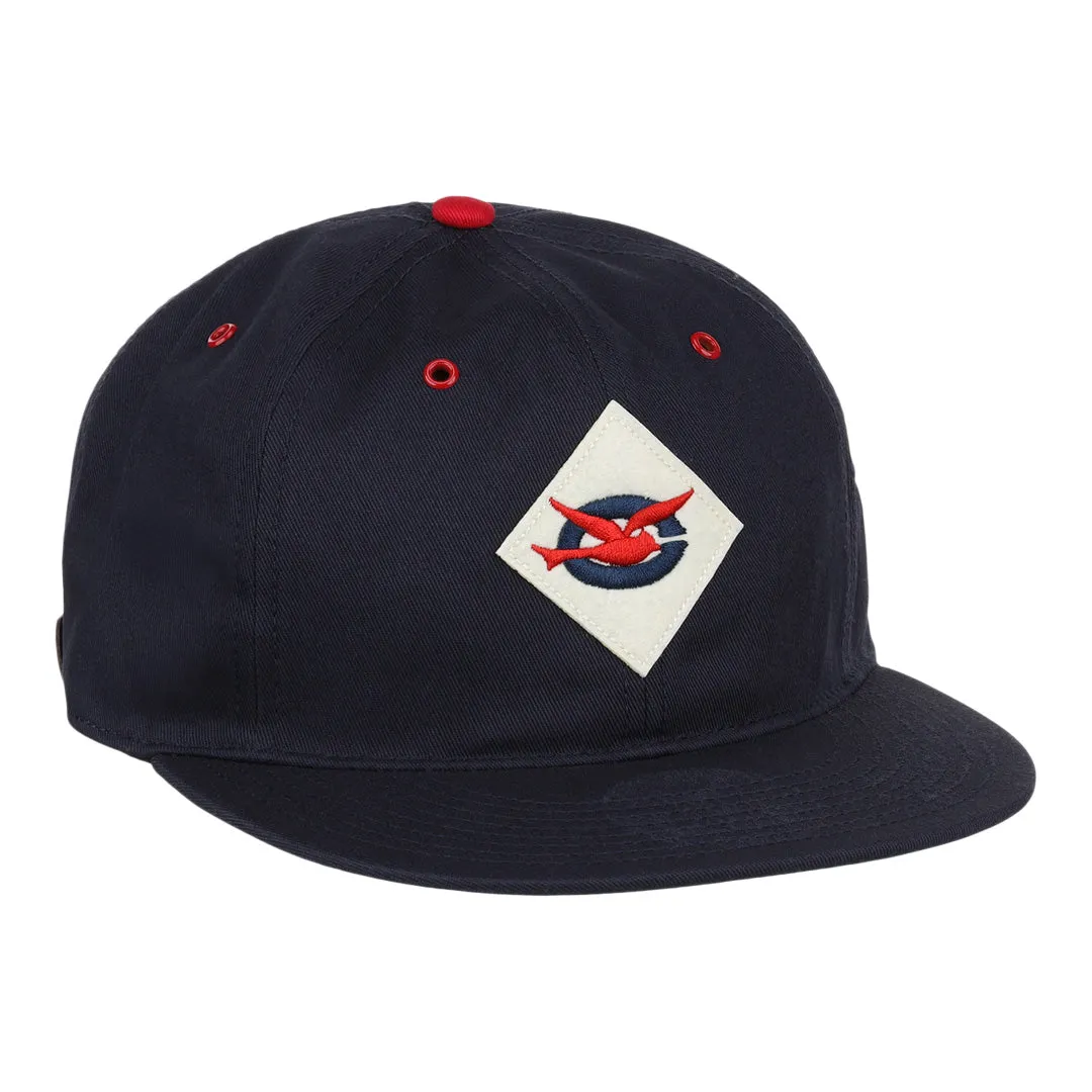 Columbus Red Birds Cotton Twill Ballcap