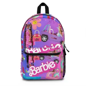 Come on Barbie Lets Go Party Backpack, Matching Tumbler, Matching Suitcase, Matching Travel Bag Available