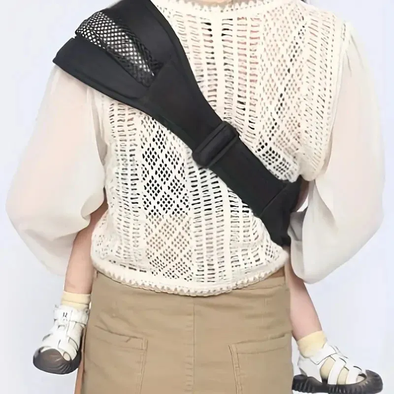 Comfortable, Customisable Baby Carrier