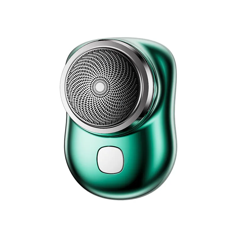 Compact Dual-Use Electric Razor - USB Rechargeable, Wet & Dry Painless Shaving, Ideal for Travel