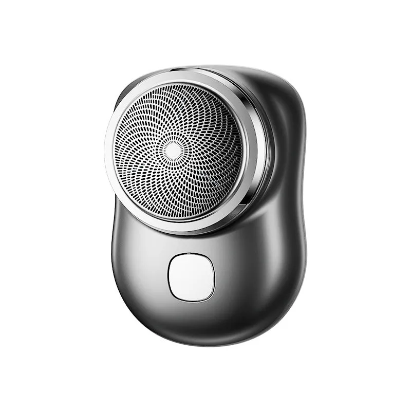 Compact Dual-Use Electric Razor - USB Rechargeable, Wet & Dry Painless Shaving, Ideal for Travel
