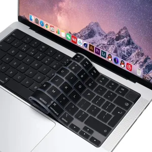 Compatible Keyboard Cover - MacBook Air M2 & MacBook Pro M1