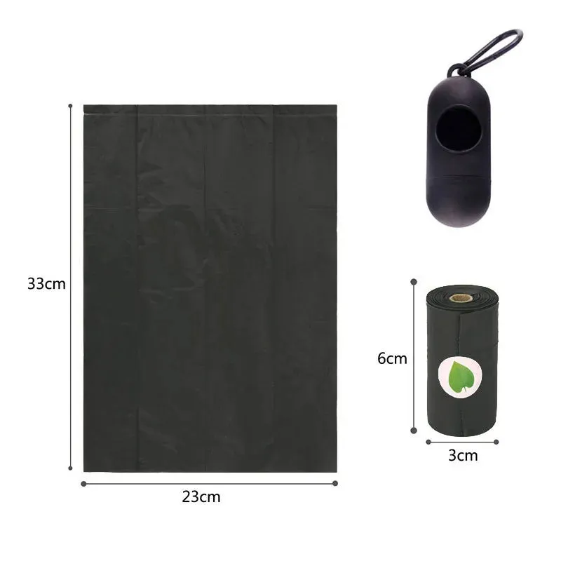 Compostable Dog Poop Bags With Dispenser