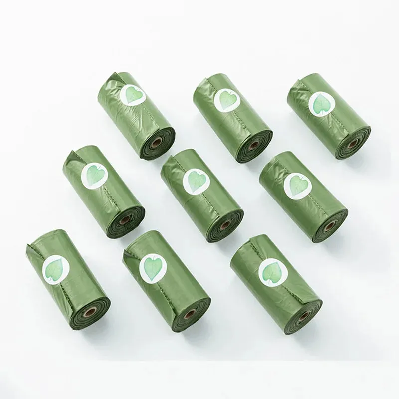 Compostable Dog Poop Bags With Dispenser