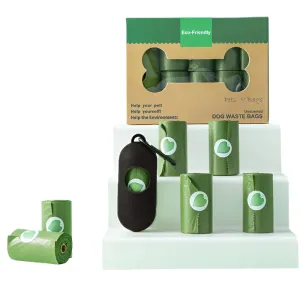 Compostable Dog Poop Bags With Dispenser