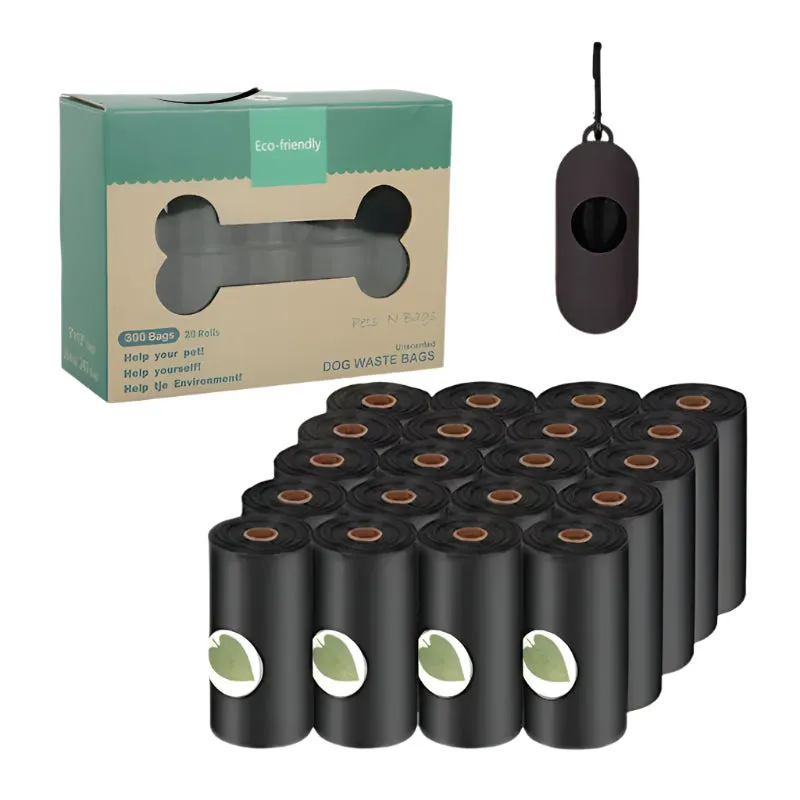 Compostable Dog Poop Bags With Dispenser