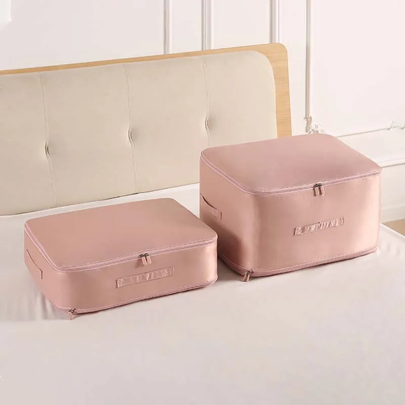 Compressa™ - Ultra Space-Saving Self-Compressing Organizer