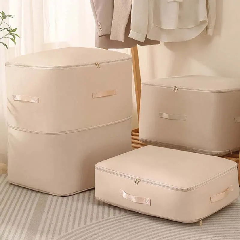 Compressa™ - Ultra Space-Saving Self-Compressing Organizer