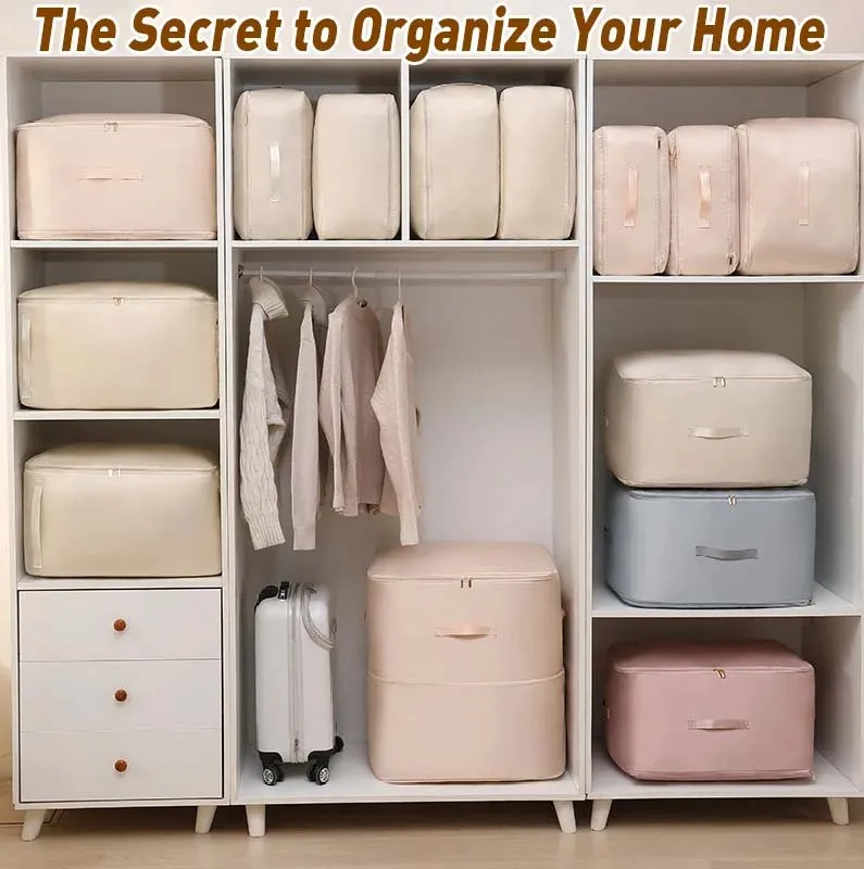 Compressa™ - Ultra Space-Saving Self-Compressing Organizer
