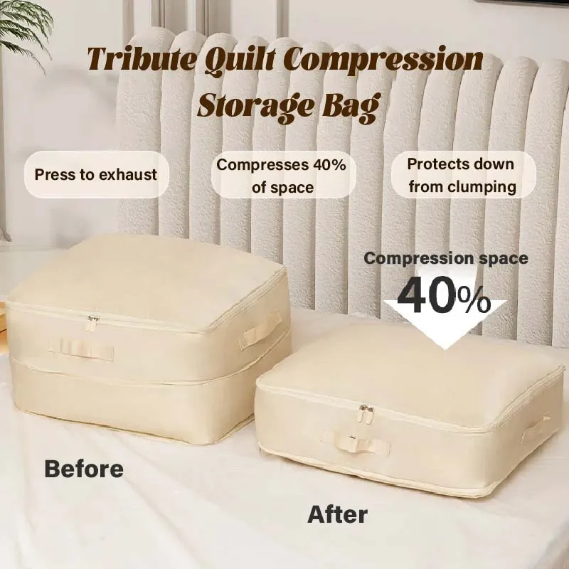 Compressa™ - Ultra Space-Saving Self-Compressing Organizer