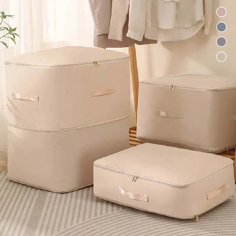 Compressa™ - Ultra Space-Saving Self-Compressing Organizer