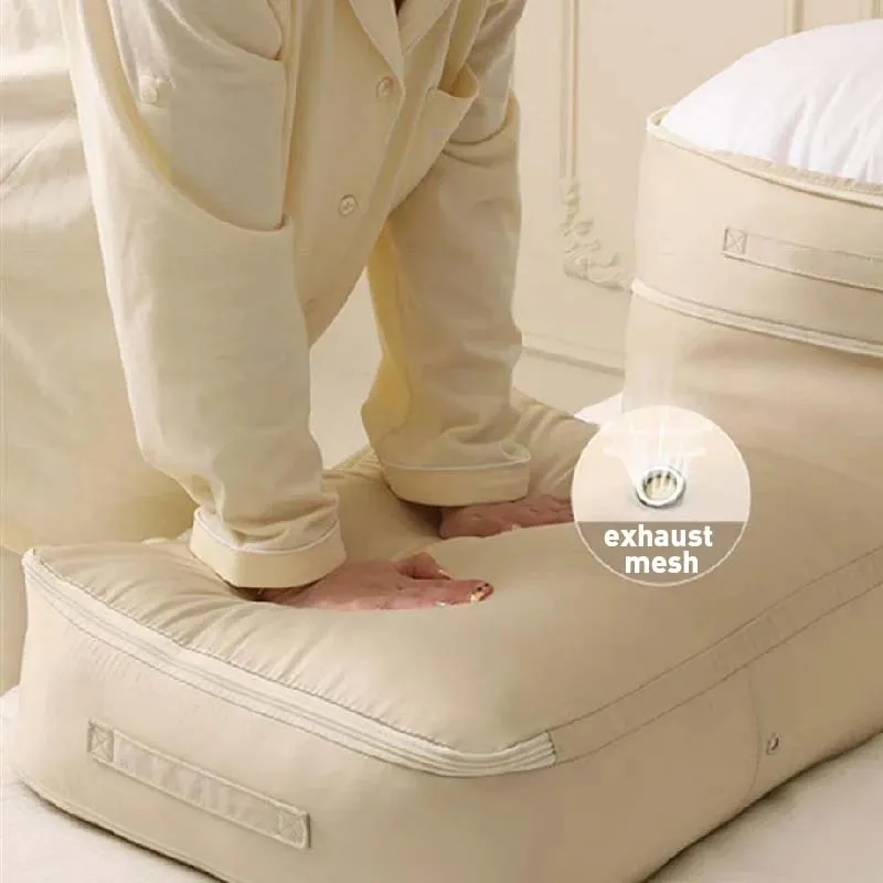 Compressa™ - Ultra Space-Saving Self-Compressing Organizer