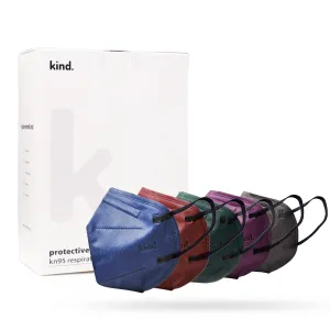 (Cone Shape) Kind KN95 Respirator Face Mask: The Rich Collection