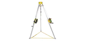 Confined Space Tripod kit for entry and rescue MSA / Buy Online