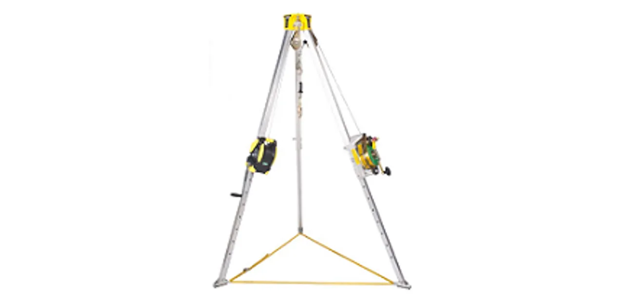 Confined Space Tripod kit for entry and rescue MSA / Buy Online