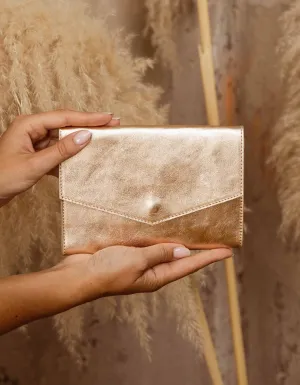 Constant Love Clutch - Rosegold matt