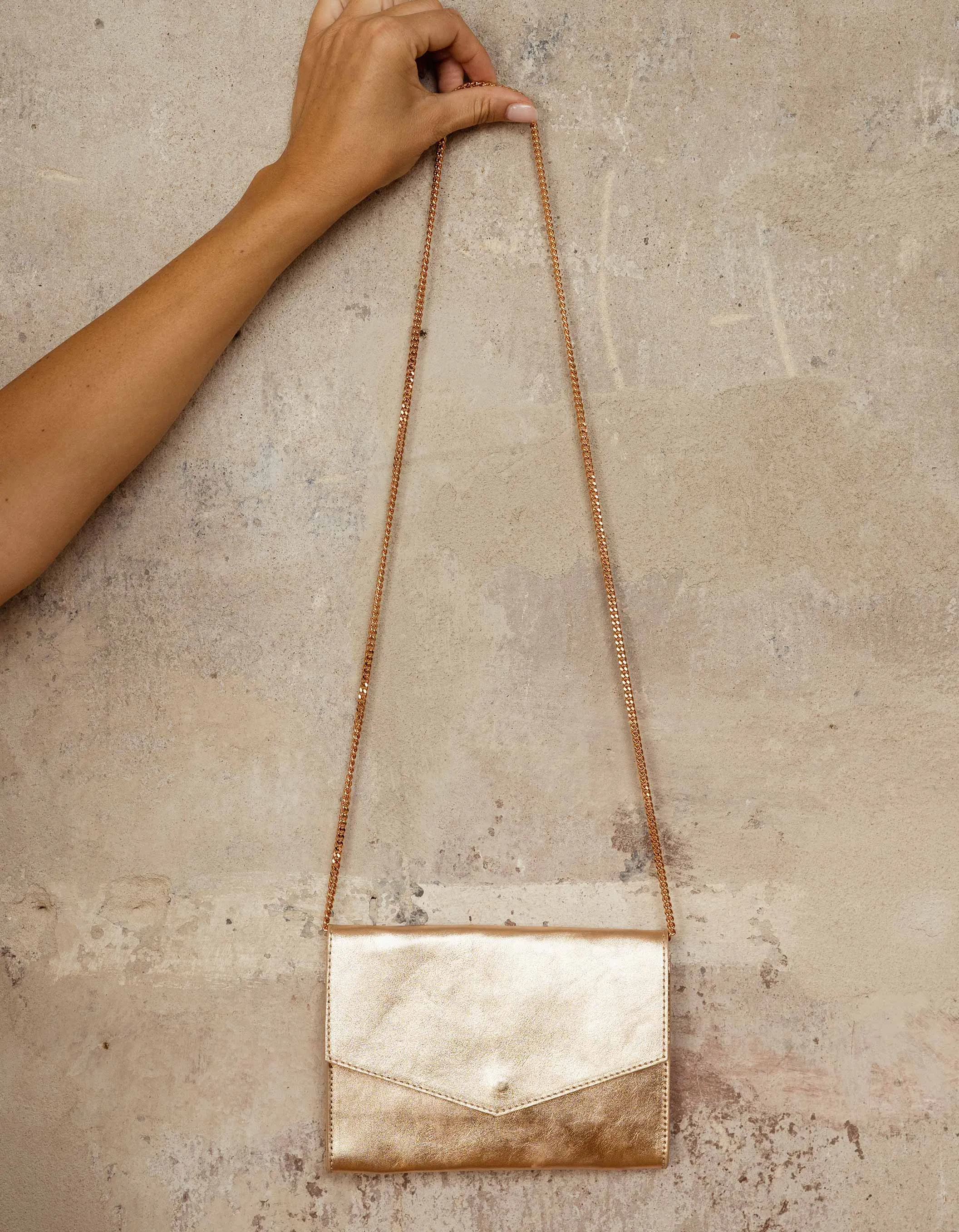 Constant Love Clutch - Rosegold matt