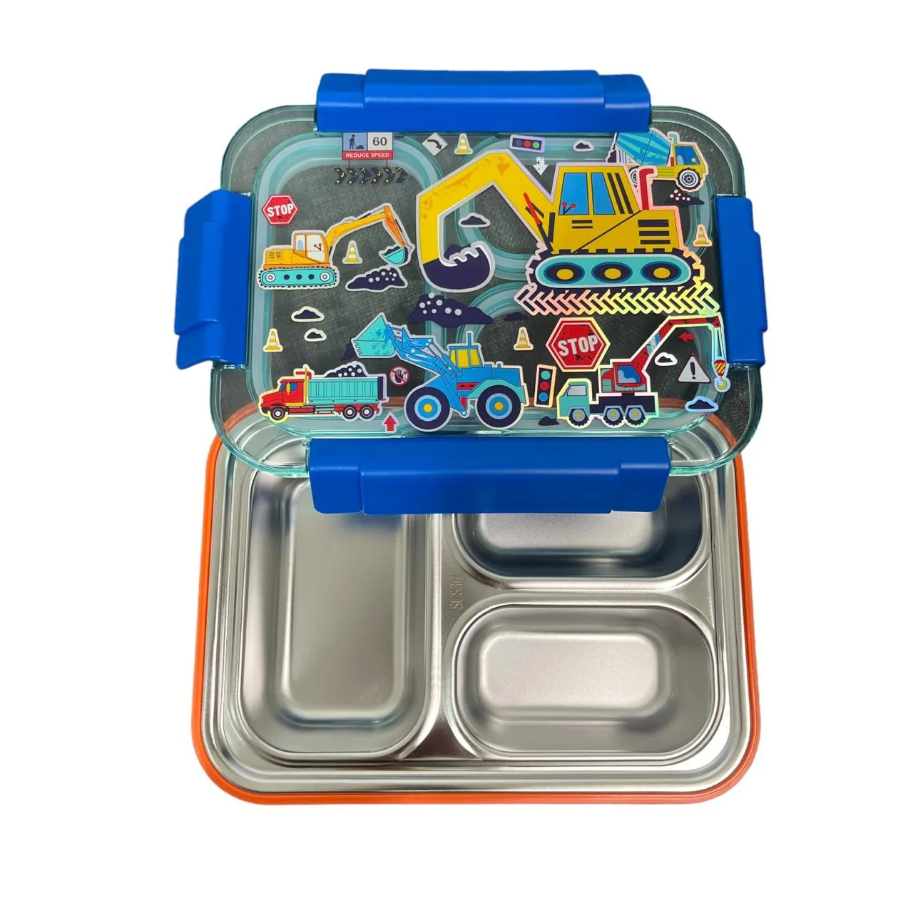 Construction Lunch Box
