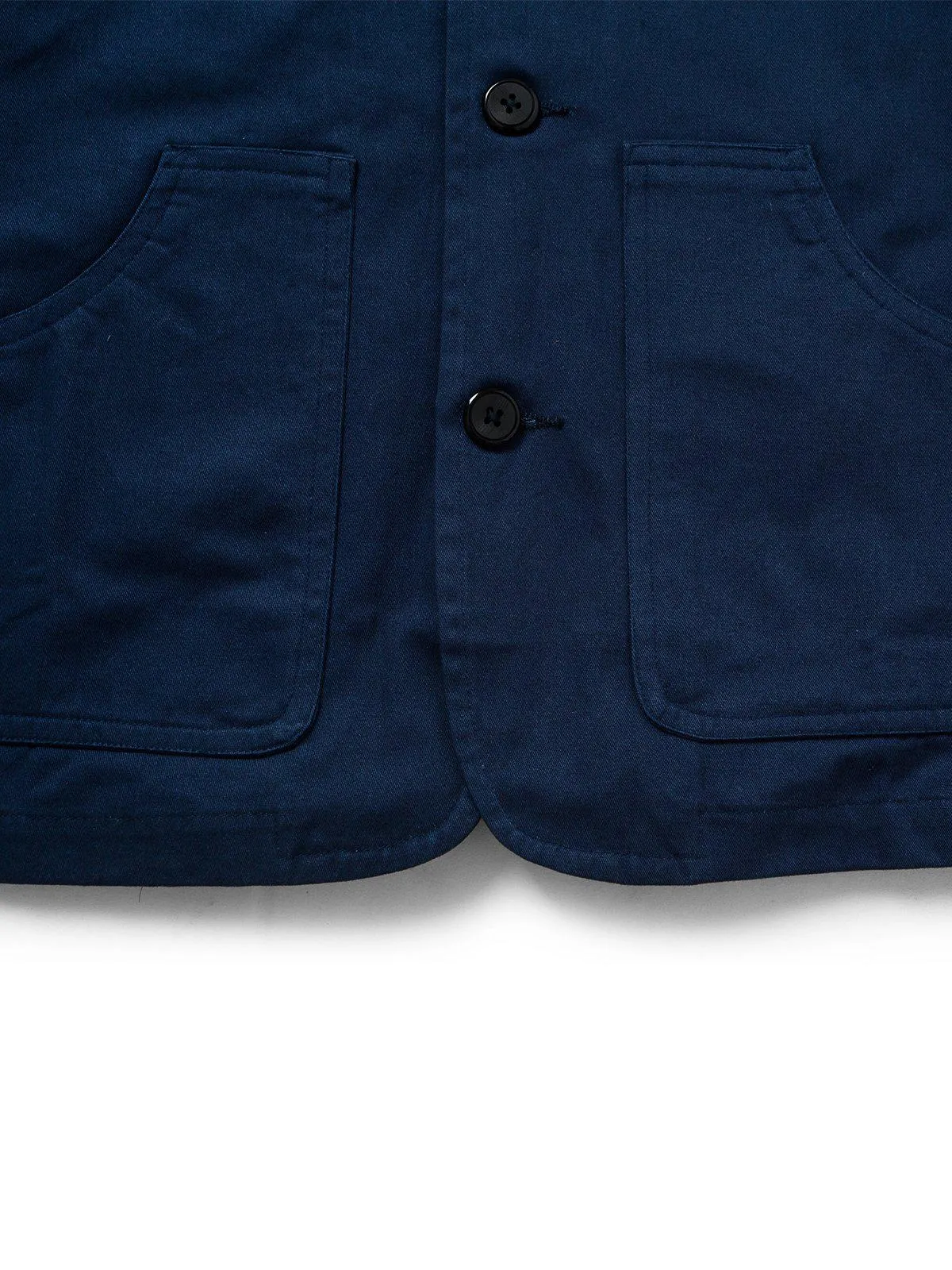Contentment. Twill Navy Shacket