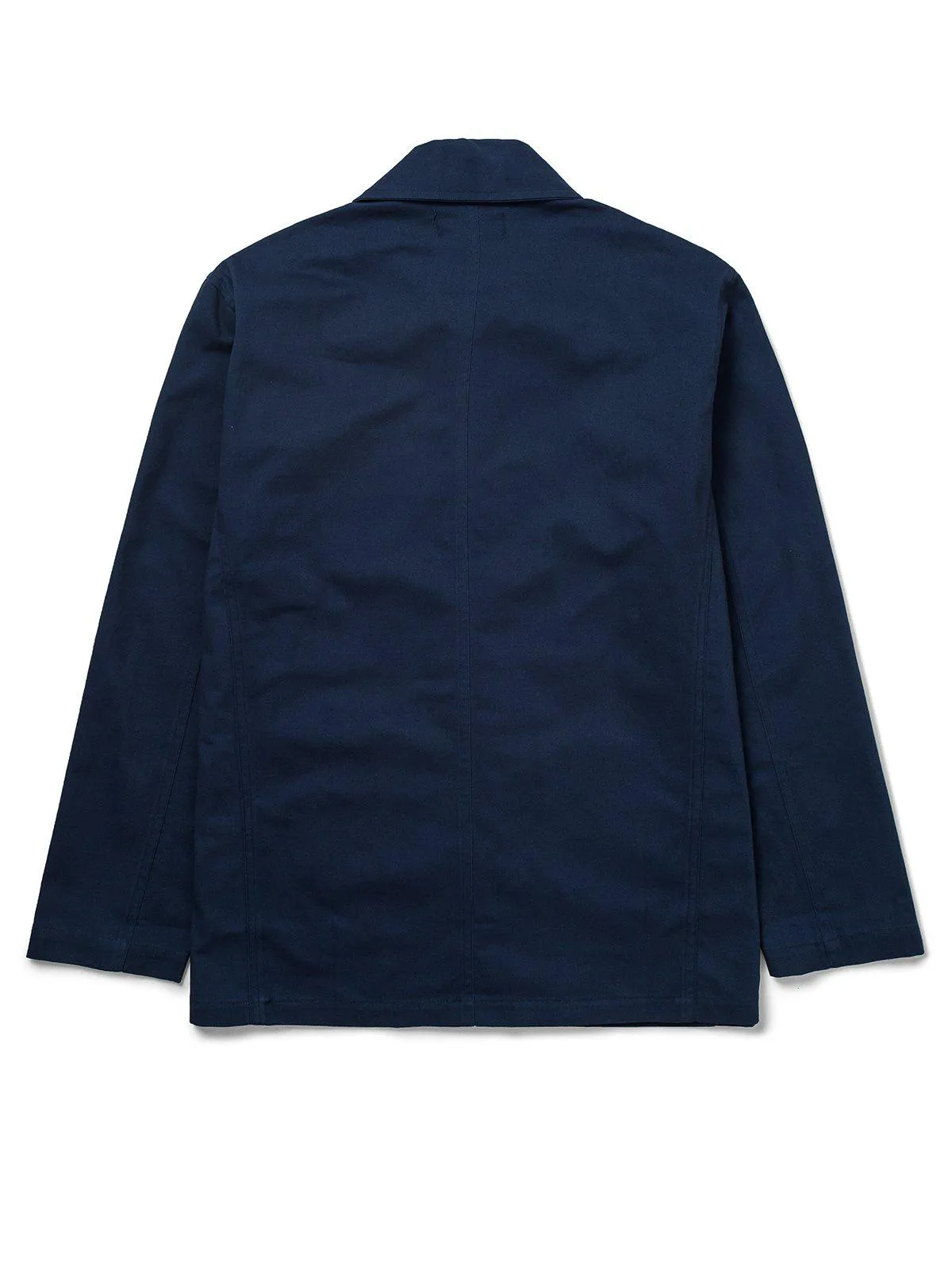 Contentment. Twill Navy Shacket
