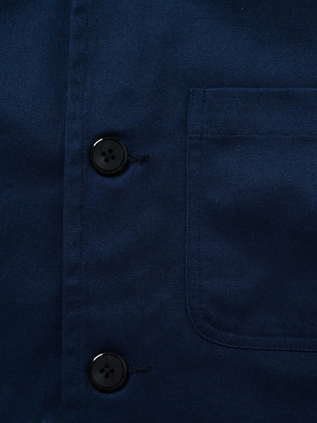 Contentment. Twill Navy Shacket