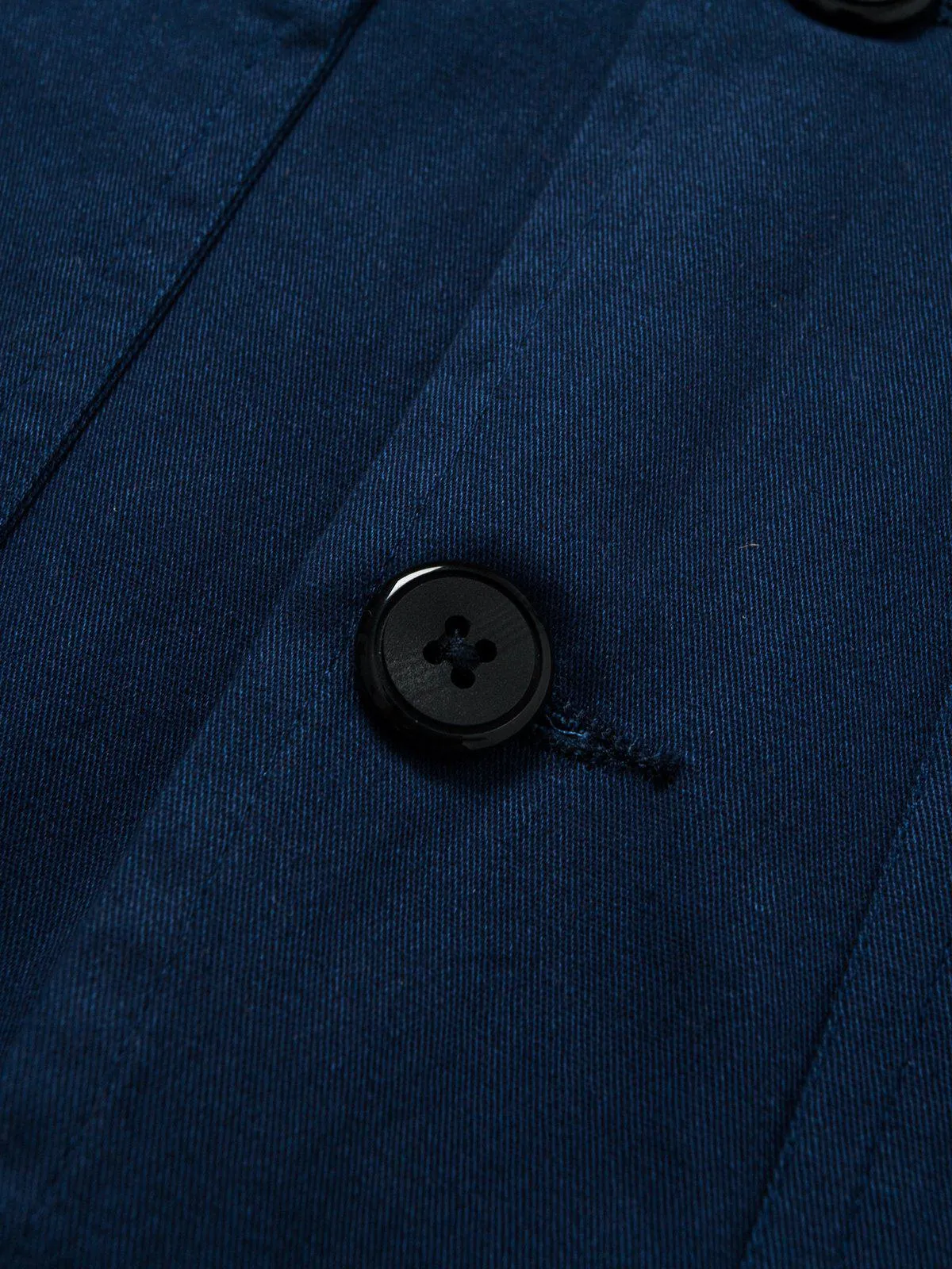 Contentment. Twill Navy Shacket