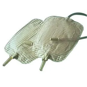 Conveen® Contour Leg Bag, Clamp Outlet, Straps, Non Sterile, 28oz (800ml) - 1 Each