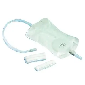 Conveen® Security  Leg Bag, Clamp Outlet, Straps, Non Sterile, 17oz (500ml) - 1 Each