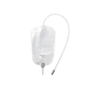 Conveen® Security  Leg Bag, Lever Outlet, Straps, Sterile, 34oz (1000ml) - 1 Each