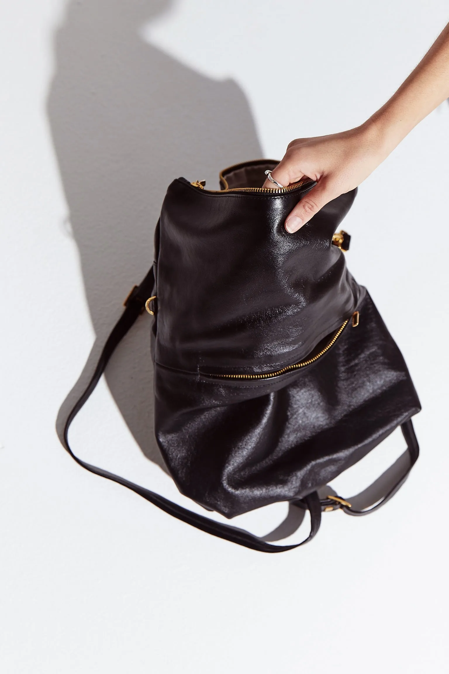 Convertible Bag | Black