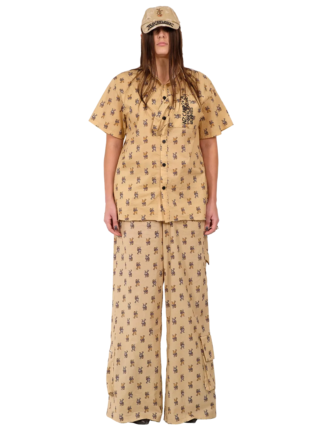 Convertible Camp Tote Shirt