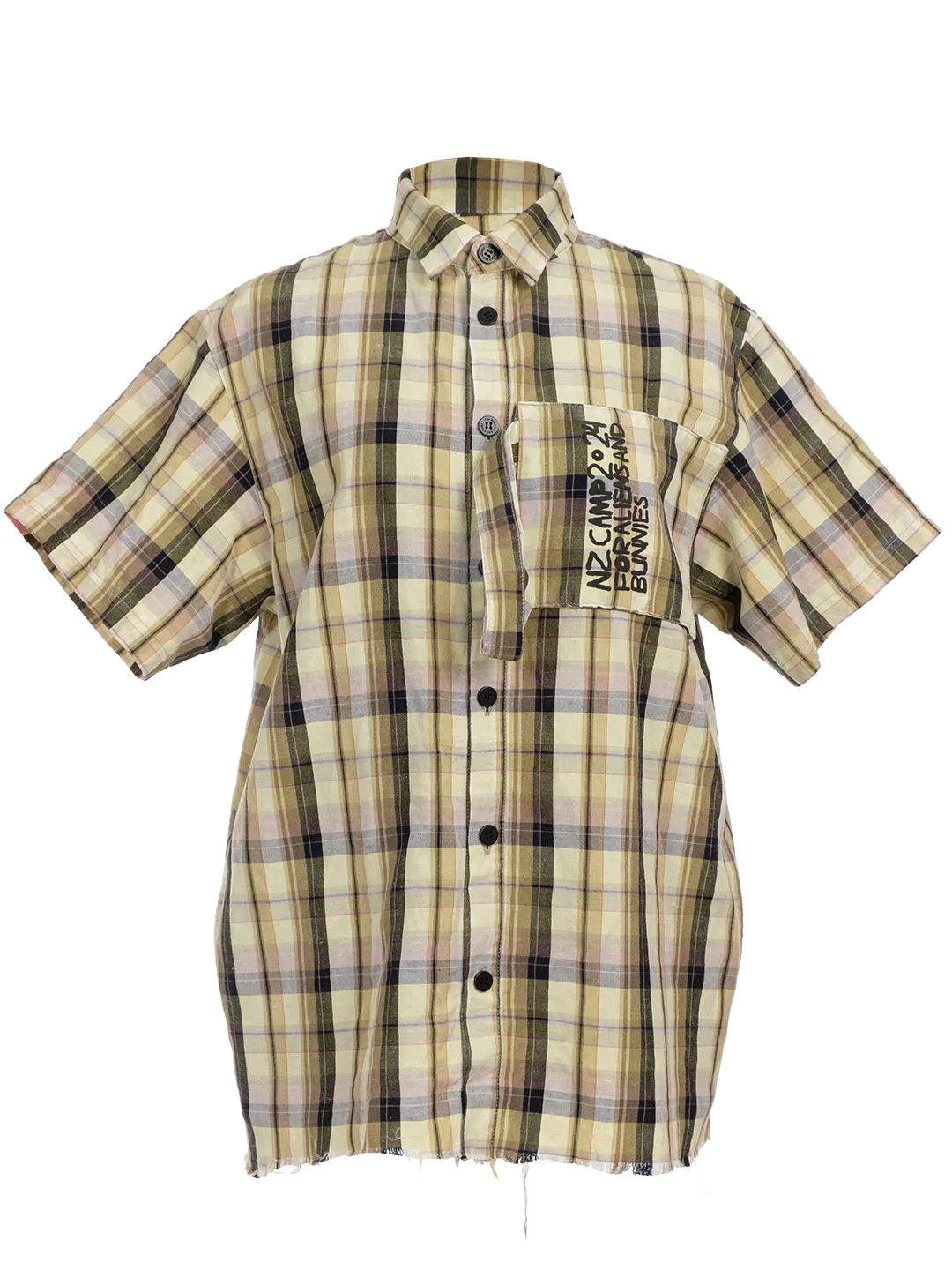 Convertible Camp Tote Shirt