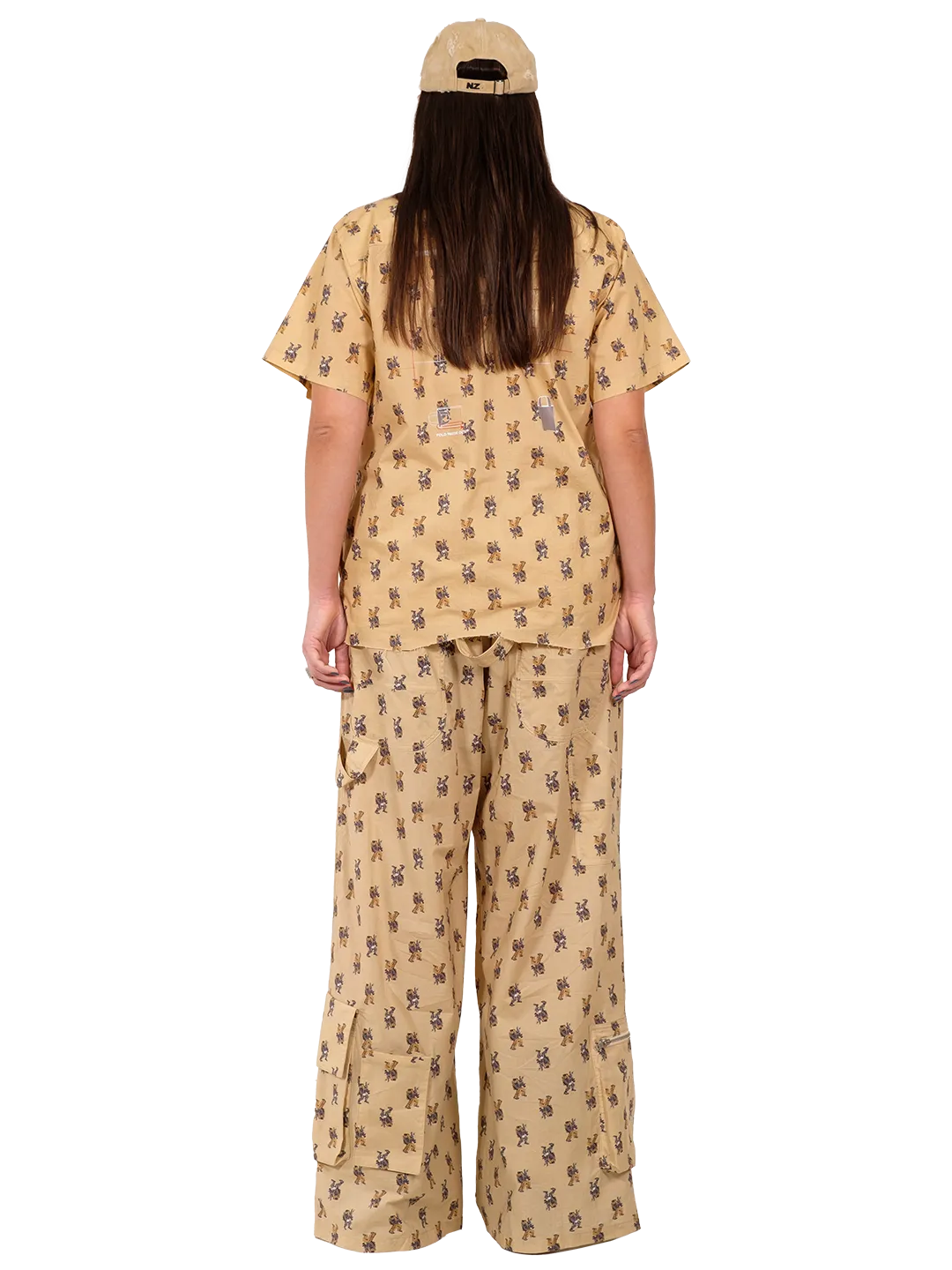 Convertible Camp Tote Shirt